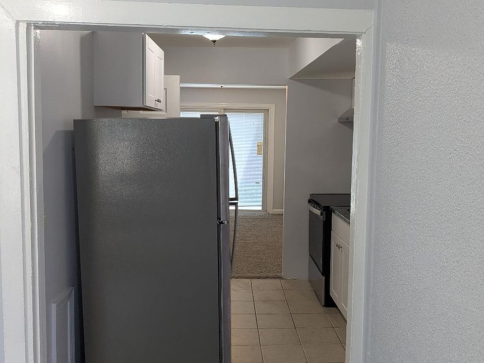 Kitchen view from dining room