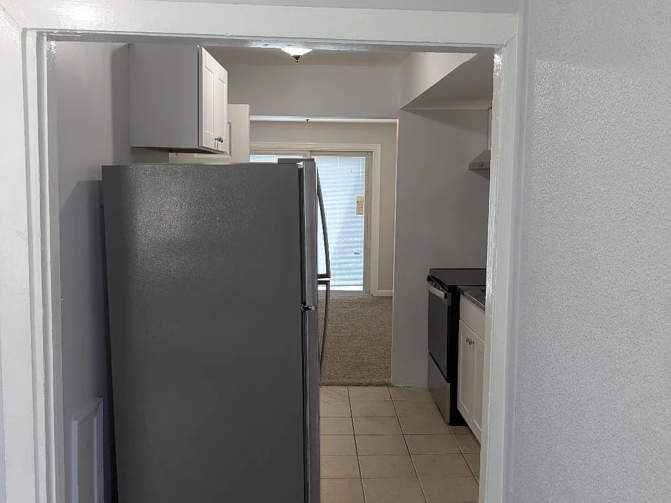 Kitchen view from dining room