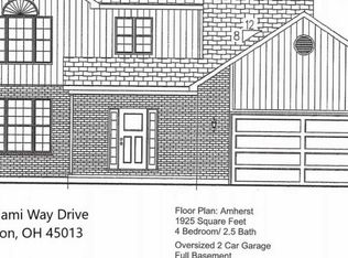 828 Miami Way Dr, Hamilton, OH 45013