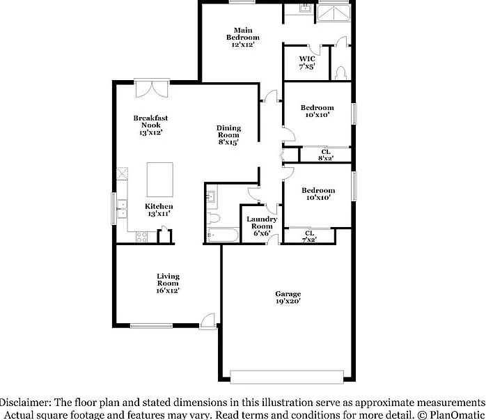 3 bed, 2.0 bath, 1349 sqft, $1,885 — Photo 2