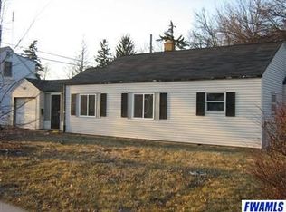 545 E Rudisill Blvd, Fort Wayne, IN 46806