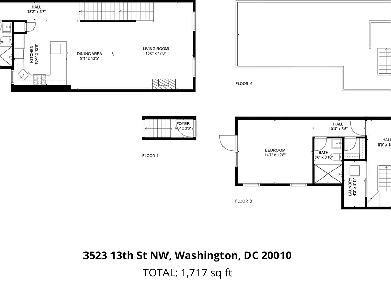 3523 13th St NW #2 — Photo 56