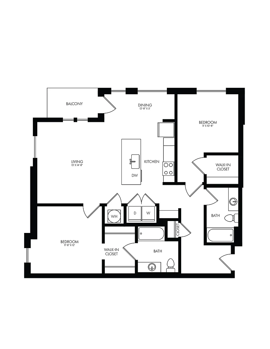 Floor plan Shadow-A