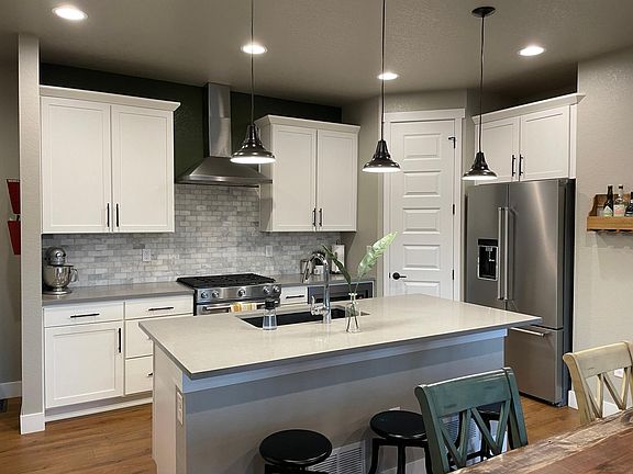 Main Floor - Living / Dining / Kitchen