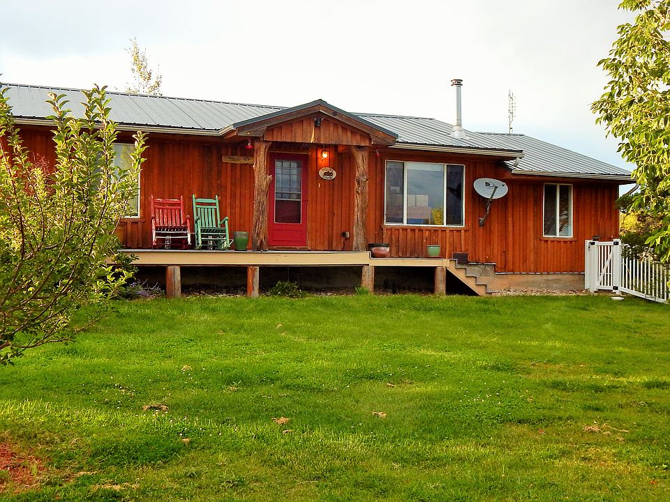Front yard and porch