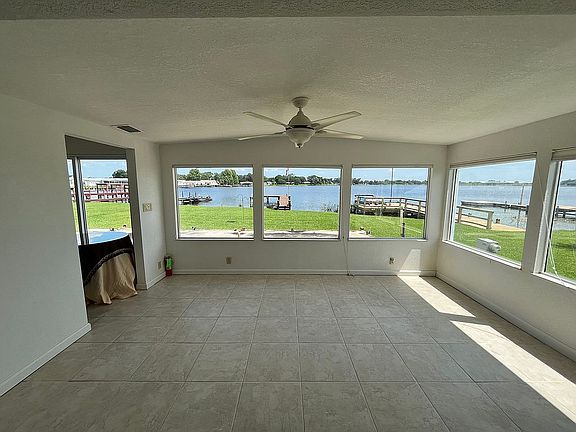 Florida Room with Lake View
