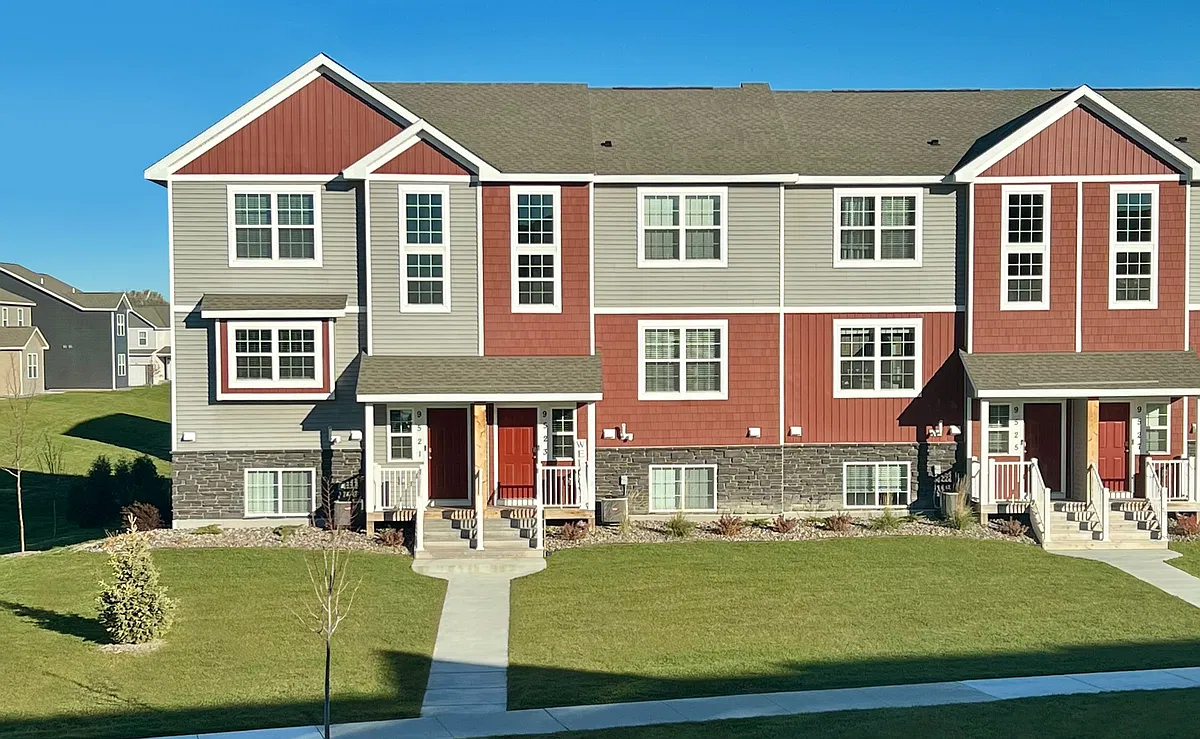 Floor plan TH | Dalton - Interior Unit