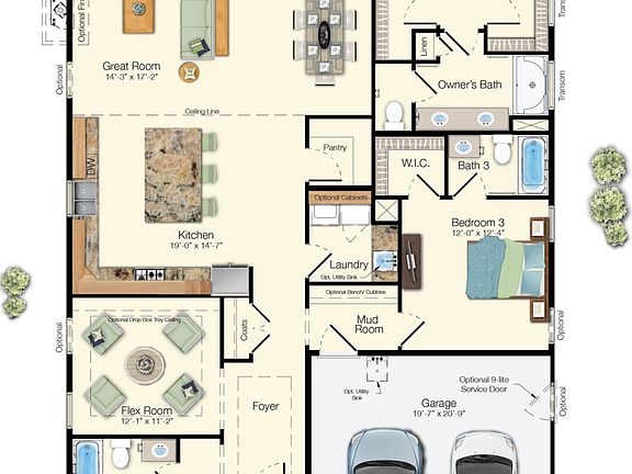 The Stonefield - First Floor