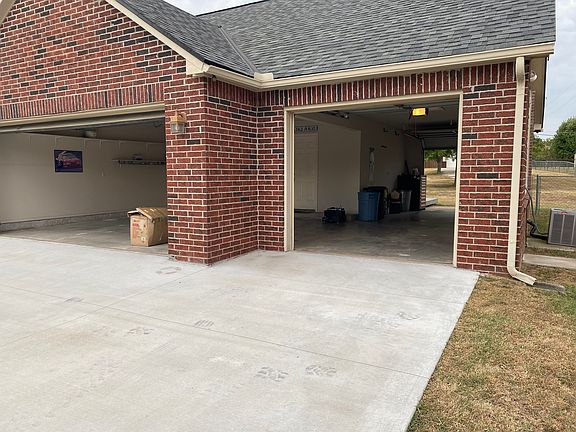 3 car pull through garage