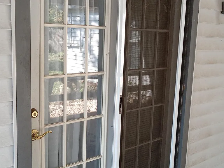 Back door