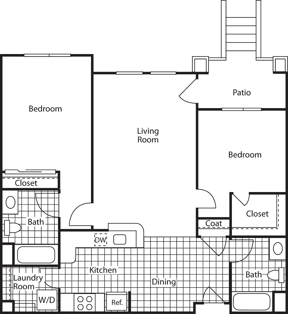 Floor plan B342