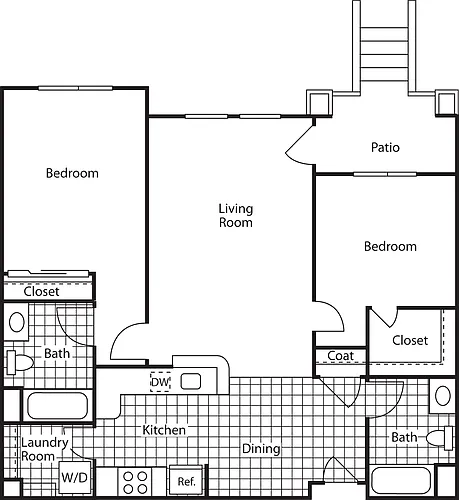 Floor plan B342