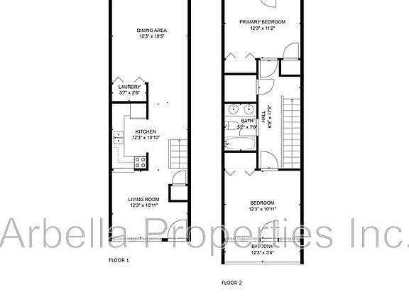 2nd image of 604 W Pine St #3