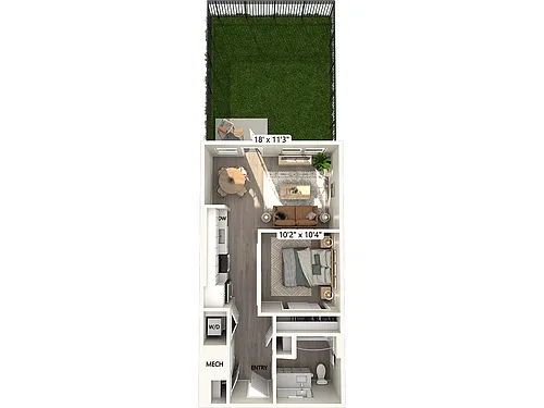 Floor plan S1-Finish1-594-280