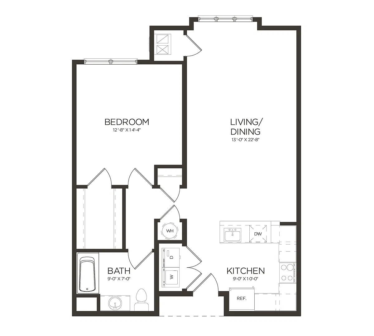 Floor plan A2