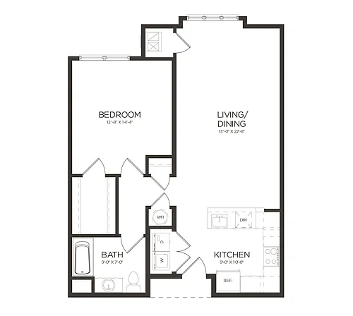 Floor plan A2