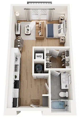 Floor plan S1