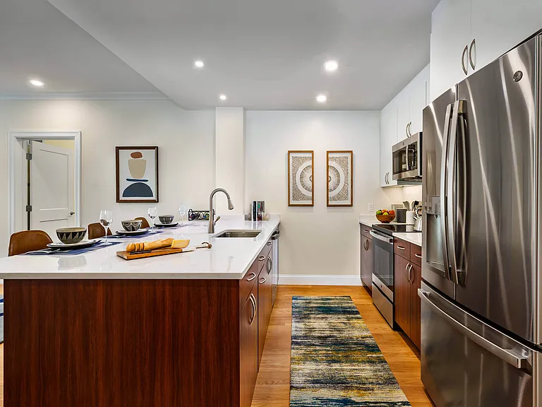 The Adams at Hancock Village - Kitchen