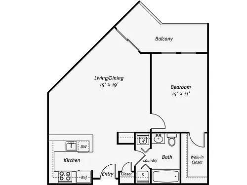 Floor plan A4
