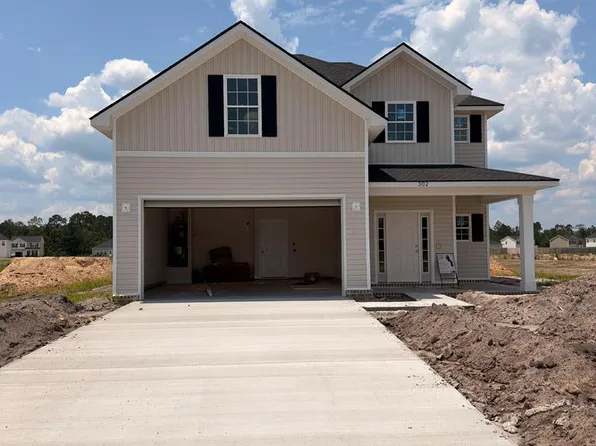 302 Freshwater Ln, Ludowici, GA 31316