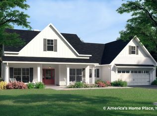 Berglund Modern Farmhouse Plan, Tallahassee, FL: Build On Your Lot, Tallahassee, FL 32303