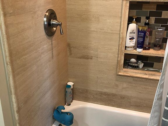 Upstairs Bathroom tub