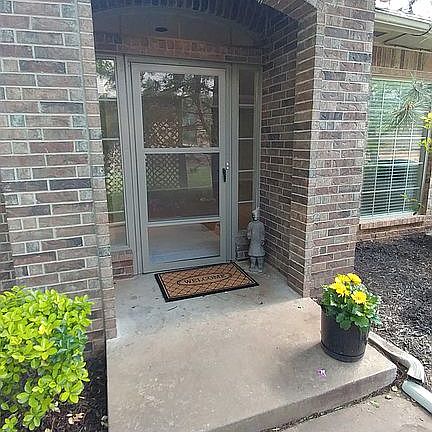 Front door