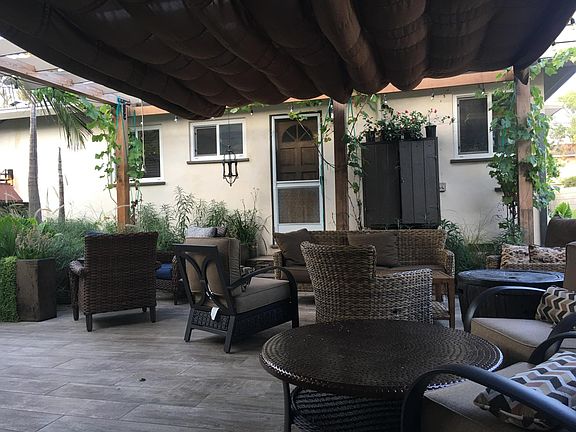 Kitchen door to yard