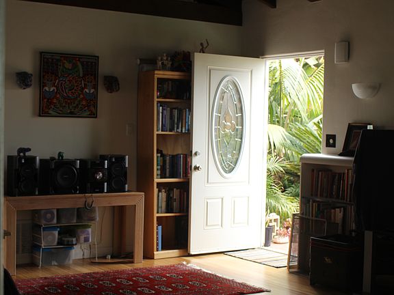 Living Room, Front Door