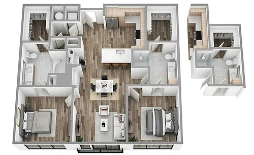 Floor plan Ga