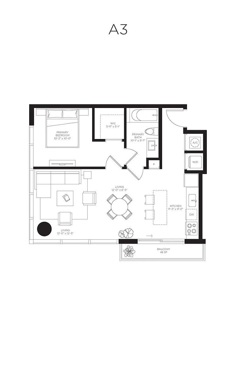 Floor plan A3