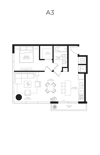 Floor plan A3