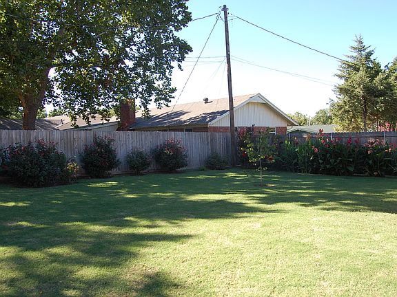 Yard with new sod