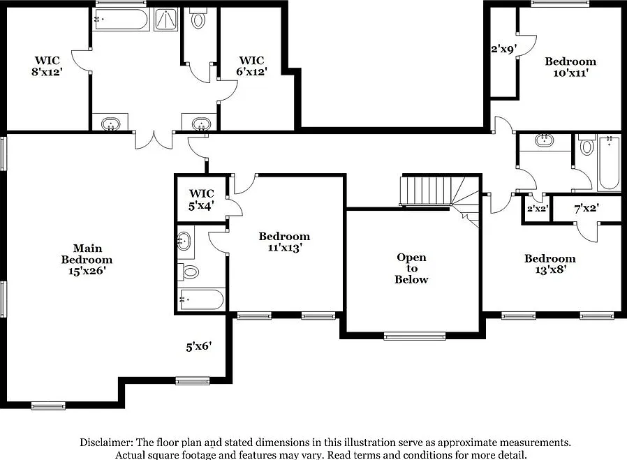5 bed, 4.0 bath, 3431 sqft, $3,110 — Photo 3