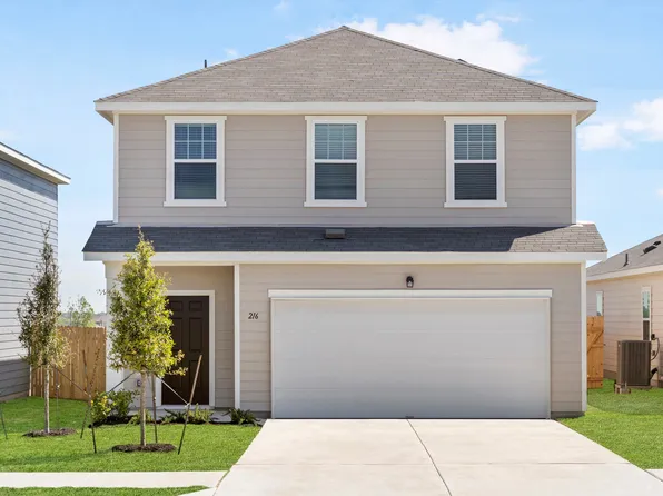 1172 Delta Crst, Maxwell, TX 78656