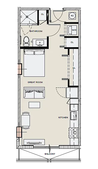 Floor plan S6