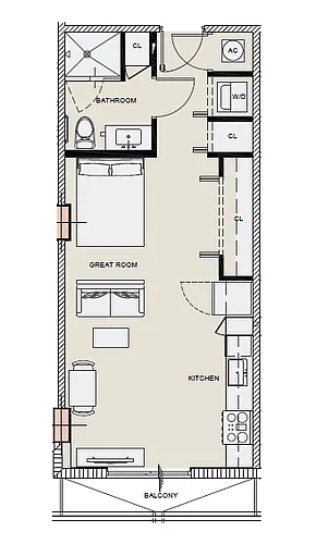 Floor plan S6