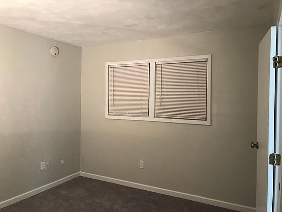 Master bedroom with 2 closets and attached bath