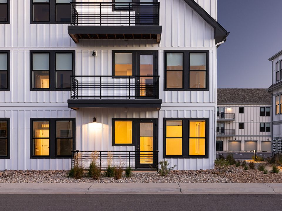 Brand-new one-, two-, and three-bedroom units, thoughtfully designed with upscale finishes and available garages