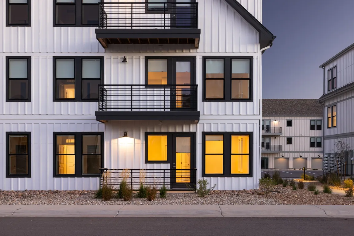 Brand-new one-, two-, and three-bedroom units, thoughtfully designed with upscale finishes and available garages