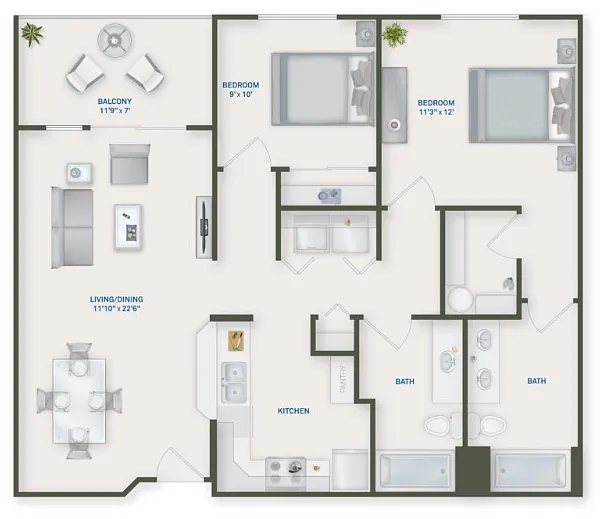 Floor plan Slider
