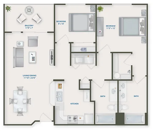 Floor plan Slider