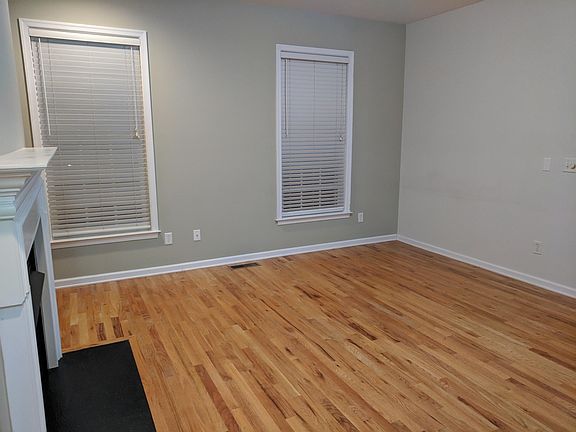 Living Room and Gas Fireplace
