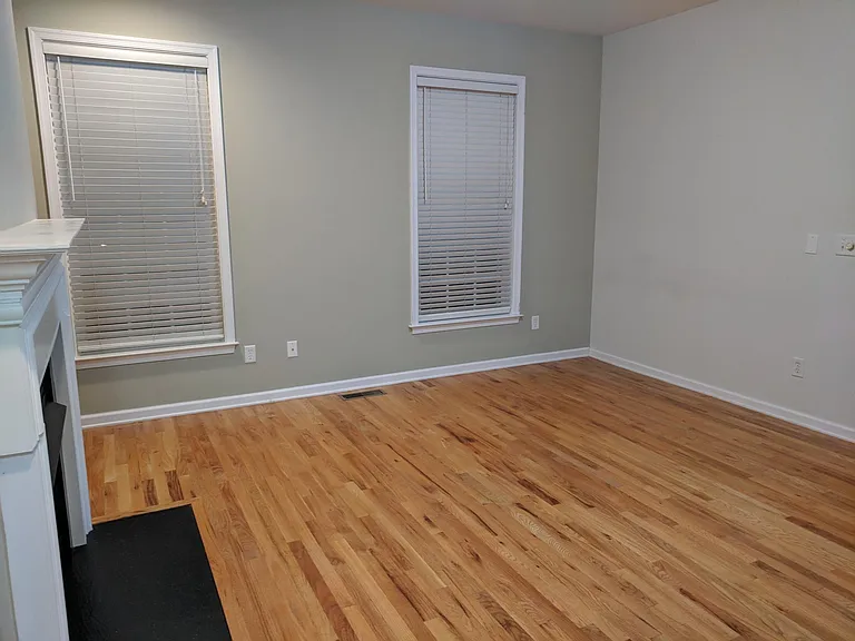 Living Room and Gas Fireplace