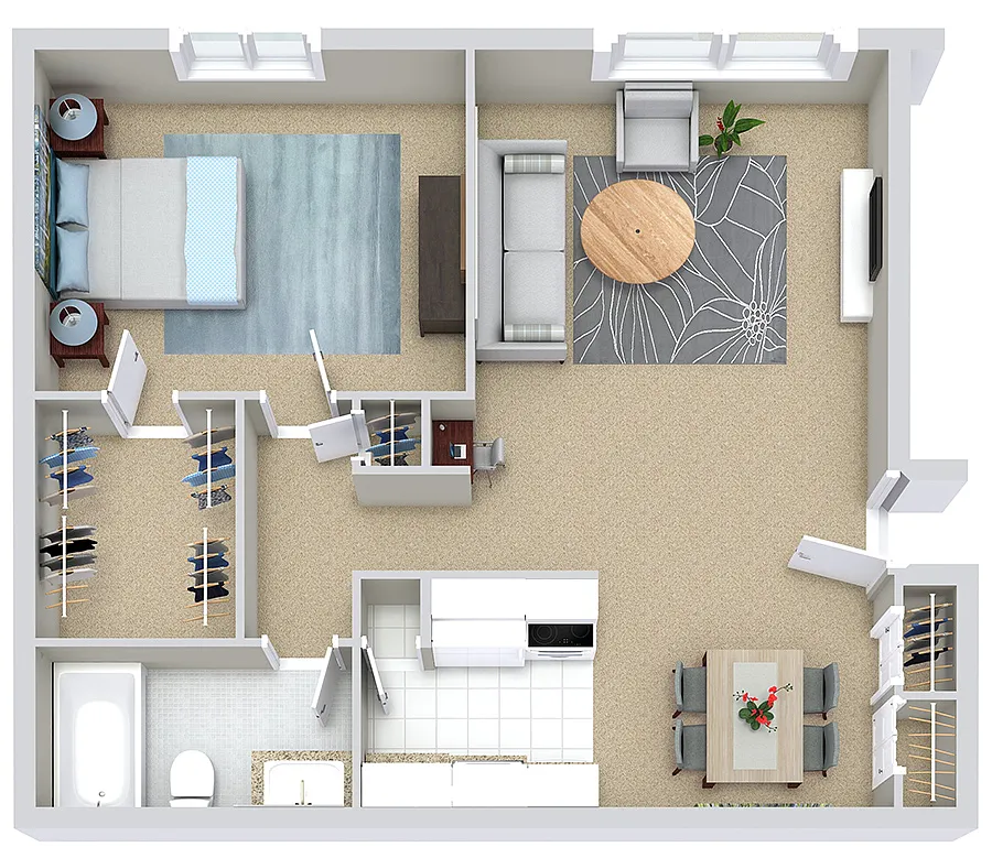 Building Photo - Towne Square Apartments
