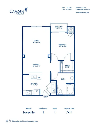 Floor plan Loveville