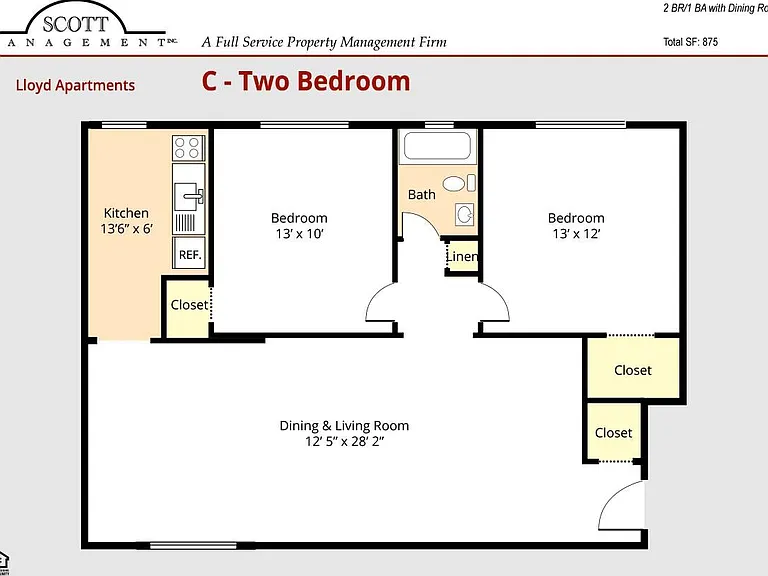 Floor Plan Type "C"