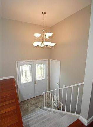 A welcoming entry foyer