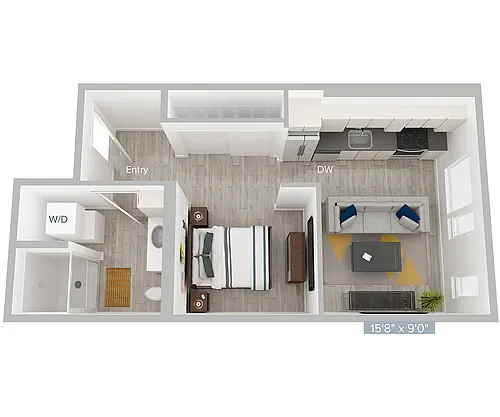Floor plan S4