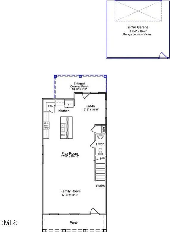3 bed, 2.5 bath, 1744 sqft, $2,600 — Photo 4